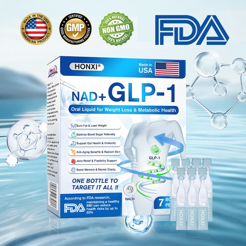 🇺🇲Recommended by American Endocrinologists | HONXI® ⚡𝐍𝐀𝐃+ & 𝐆𝐋𝐏-𝟏 𝐎𝐫𝐚𝐥 𝐒𝐨𝐥𝐮𝐭𝐢𝐨𝐧⚡for Weight, Heart, Blood Sugar, Sleep Apnea, Joint Issues & More