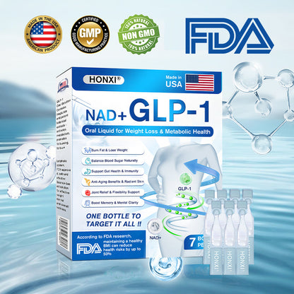🇺🇲Recommended by American Endocrinologists | HONXI® ⚡𝐍𝐀𝐃+ & 𝐆𝐋𝐏-𝟏 𝐎𝐫𝐚𝐥 𝐒𝐨𝐥𝐮𝐭𝐢𝐨𝐧⚡for Weight, Heart, Blood Sugar, Sleep Apnea, Joint Issues & More