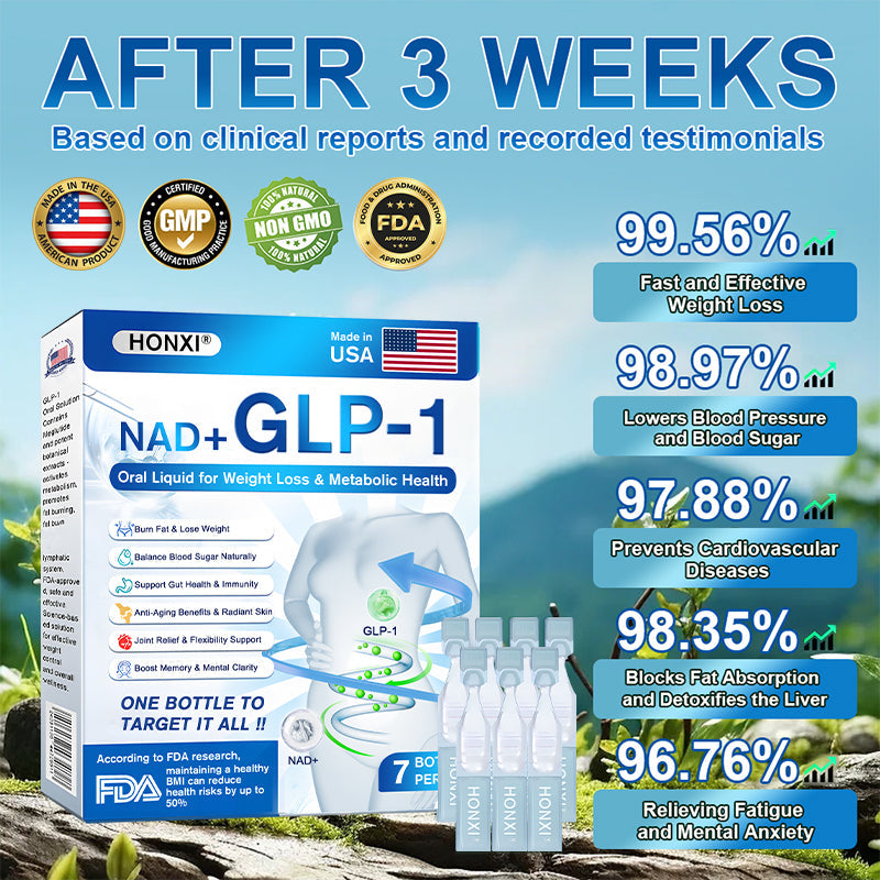 🇺🇲Recommended by American Endocrinologists | HONXI® ⚡𝐍𝐀𝐃+ & 𝐆𝐋𝐏-𝟏 𝐎𝐫𝐚𝐥 𝐒𝐨𝐥𝐮𝐭𝐢𝐨𝐧⚡for Weight, Heart, Blood Sugar, Sleep Apnea, Joint Issues & More