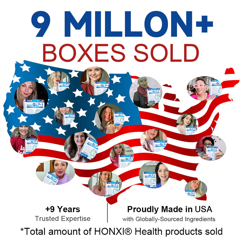 🇺🇲Recommended by American Endocrinologists | HONXI® ⚡𝐍𝐀𝐃+ & 𝐆𝐋𝐏-𝟏 𝐎𝐫𝐚𝐥 𝐒𝐨𝐥𝐮𝐭𝐢𝐨𝐧⚡for Weight, Heart, Blood Sugar, Sleep Apnea, Joint Issues & More