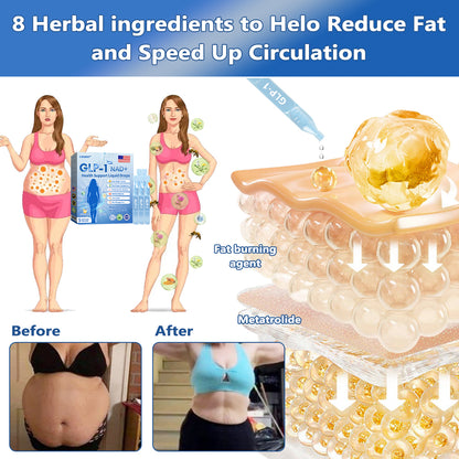 【🇺🇸Doctor's Recommendation👨‍⚕️】Croaie® 𝐆𝐋𝐏-𝟏 𝐏𝐑𝐎+ 𝟔-𝐢𝐧-𝟏 𝐇𝐞𝐚𝐥𝐭𝐡 𝐒𝐮𝐩𝐩𝐨𝐫𝐭 𝐋𝐢𝐪𝐮𝐢𝐝 𝐃𝐫𝐨𝐩𝐬 💪Use once every two days | Lose 20 pounds quickly | Reduce sugar by 90%)