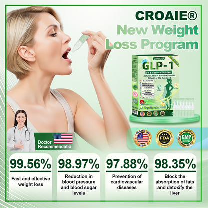 ❤️𝑪𝑽𝑺𝔲𝔰 𝑶𝒏𝒍𝒊𝒏𝒆 𝑷𝒉𝒂𝒓𝒎𝒂𝒄𝒚 | Croaie® 👨‍⚕️𝐆𝐋𝐏-𝟏 𝐀𝐋𝐋-𝐈𝐍-𝐎𝐍𝐄 𝐅𝐢𝐭 & 𝐕𝐢𝐭𝐚𝐥 𝐎𝐫𝐚𝐥 𝐋𝐢𝐪𝐮𝐢𝐝 (𝐉𝐮𝐬𝐭 𝐨𝐧𝐜𝐞 𝐚 𝐝𝐚𝐲） ✅𝗦𝘂𝗽𝗽𝗼𝗿𝘁𝘀 𝗼𝗯𝗲𝘀𝗶𝘁𝘆, 𝗰𝗮𝗿𝗱𝗶𝗼𝘃𝗮𝘀𝗰𝘂𝗹𝗮𝗿 𝗵𝗲𝗮𝗹𝘁𝗵, 𝗱𝗶𝗮𝗯𝗲𝘁𝗲𝘀, 𝘀𝗹𝗲𝗲𝗽 𝗮𝗽𝗻𝗲𝗮, 𝗴𝘂𝘁 𝗵𝗲𝗮𝗹𝘁𝗵, 𝗷𝗼𝗶𝗻𝘁 𝗶𝘀𝘀𝘂𝗲𝘀, 𝐰𝐡𝐢𝐥𝐞 𝐚𝐥𝐬𝐨 𝐟𝐢𝐫𝐦𝐢𝐧𝐠 𝐭𝐡𝐞 𝐬𝐤𝐢𝐧 𝐚𝐧𝐝 𝐛𝐨𝐨𝐬𝐭𝐢𝐧𝐠 𝐞𝐧𝐞𝐫𝐠𝐲